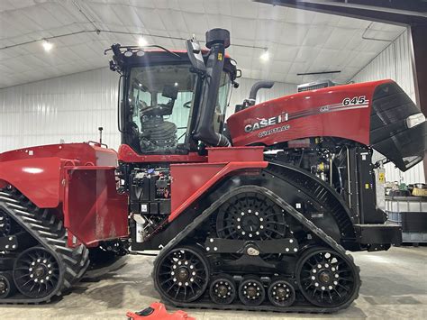 Case IH Steiger 645 – Model Year 2024.